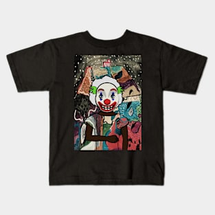 Exclusive FemaleMask NFT with BasicEye Color Kids T-Shirt